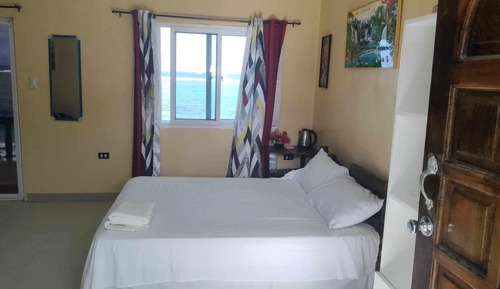 Chambre Deluxe, vue plage