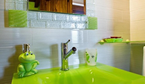 Chambre Double Confort, baignoire à jets
