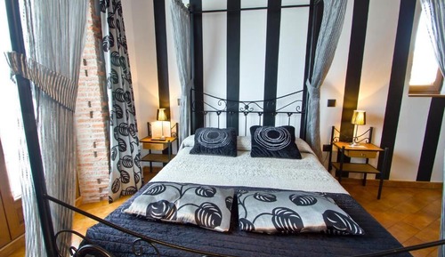 Chambre Quadruple Supérieure, bain à remous