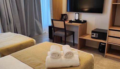 Chambre Standard avec lits jumeaux
