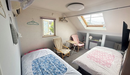Chambre Économique avec lits jumeaux, non-fumeurs