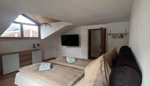 Appartement, 2 chambres, balcon, vue montagne