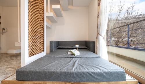 Chambre, 1 chambre (B-203호(SPA))