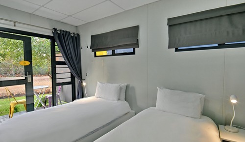 Chambre avec lits jumeaux, 1 chambre, non-fumeurs