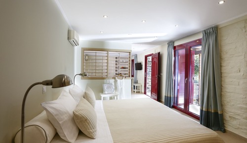 Suite Studio Junior, vue jardin