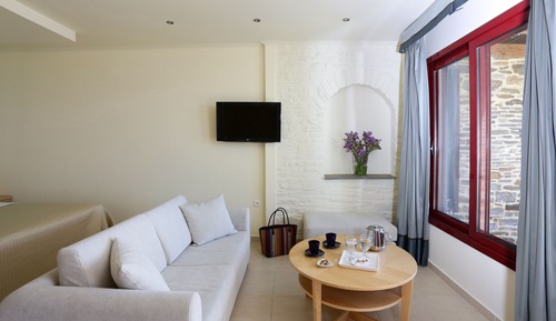 Chambre Triple Deluxe, vue mer