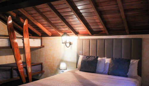 Maison, vue plage