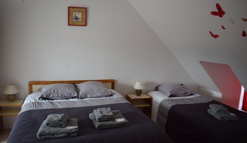 Chambre, non-fumeurs, salle de bains privée