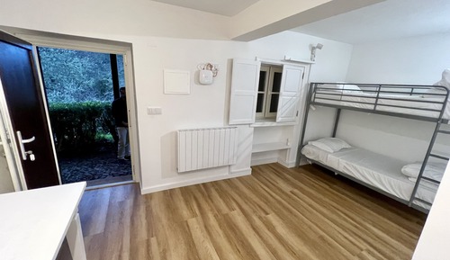 Chambre Familiale, vue jardin