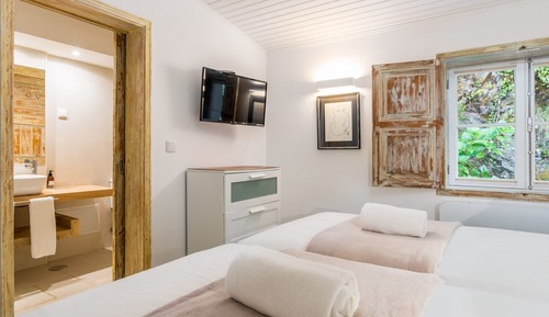 Chambre Double ou avec lits jumeaux