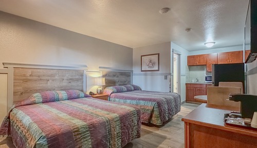 Chambre Standard Double ou avec lits jumeaux, non-fumeurs, coin cuisine