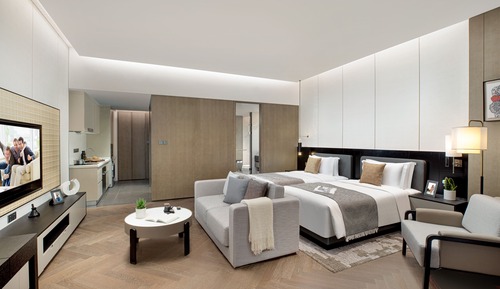 Studio Deluxe, 2 lits une place