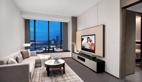 Appartement Deluxe, 1 chambre
