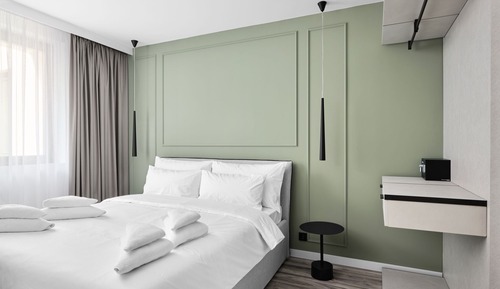 Appartement Deluxe, 1 chambre, balcon, vue jardin