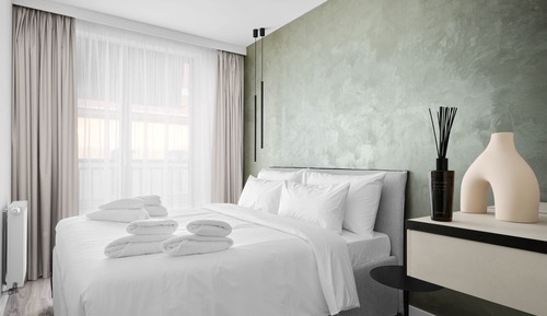 Appartement Standard, 2 chambres, vue ville