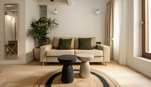 Suite Premium, vue cour intérieure