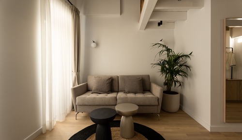 Suite Premium, vue ville