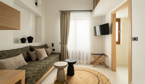 Suite Supérieure, vue cour intérieure