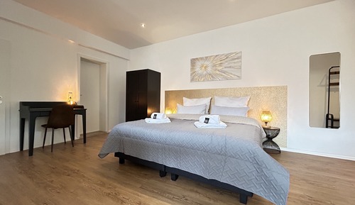 Suite Supérieure, cuisine, côté jardin
