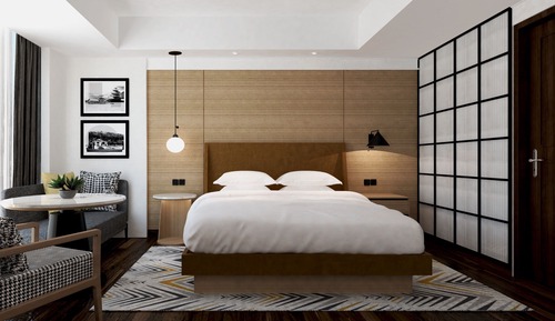 Suite, 1 chambre, non-fumeurs, vue jardin