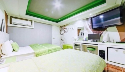 Chambre Deluxe avec lits jumeaux