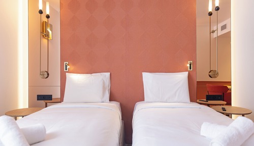 Chambre Standard, 2 lits une place