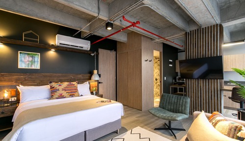 Loft, 1 lit double