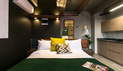 Loft, 1 lit double