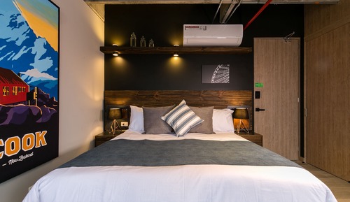 Loft, 1 lit double