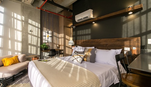 Loft, 1 lit double