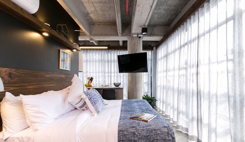 Loft, 1 lit double