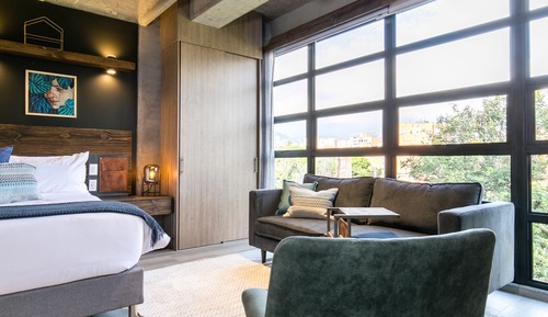 Loft, 1 lit double