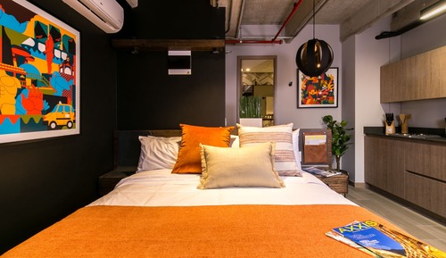 Loft, 1 lit double
