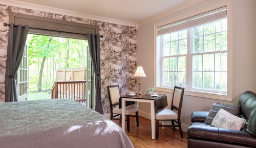 Suite Majestueuse, 1 chambre, vue jardin