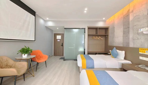 Chambre Standard avec lits jumeaux