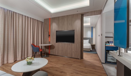 Suite, 1 chambre, balcon