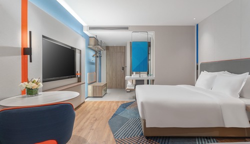 Chambre Standard, 1 très grand lit