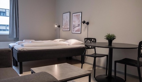 Studio apartment for two