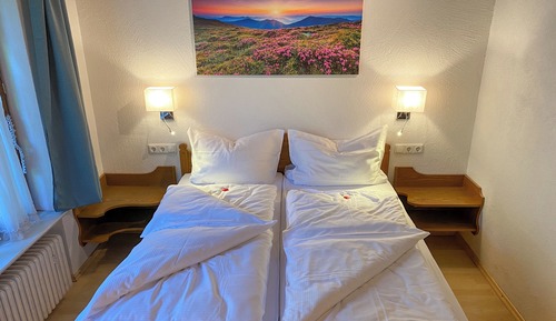 Appart'hôtel Familial, 2 chambres, patio, côté jardin