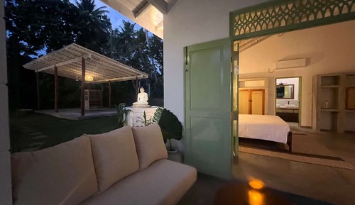 Chambre Double Deluxe, vue piscine