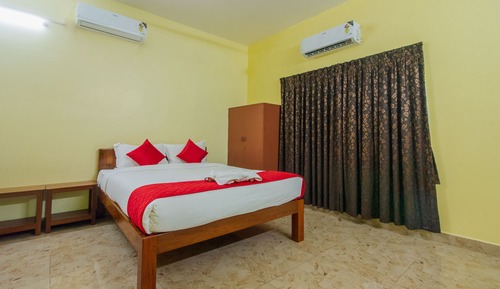 Chambre Familiale, 2 lits doubles, vue ville