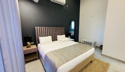 Chambre Deluxe, vue lac