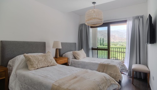 Appartement, 2 chambres, vue vignoble