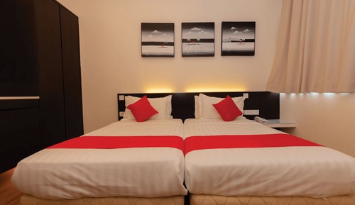 Chambre Deluxe avec lits jumeaux