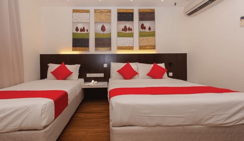 Chambre Triple Familiale