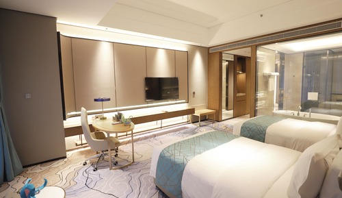 Chambre Deluxe avec lits jumeaux