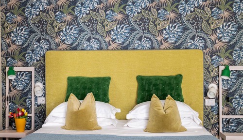 Chambre Deluxe Double ou avec lits jumeaux