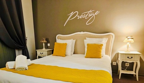 Chambre Double Supérieure, vue jardin