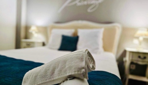Chambre Double Supérieure, vue jardin