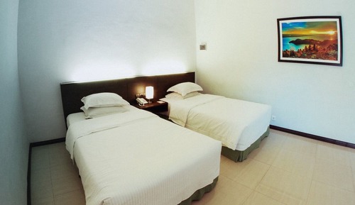 Chambre Supérieure avec lits jumeaux